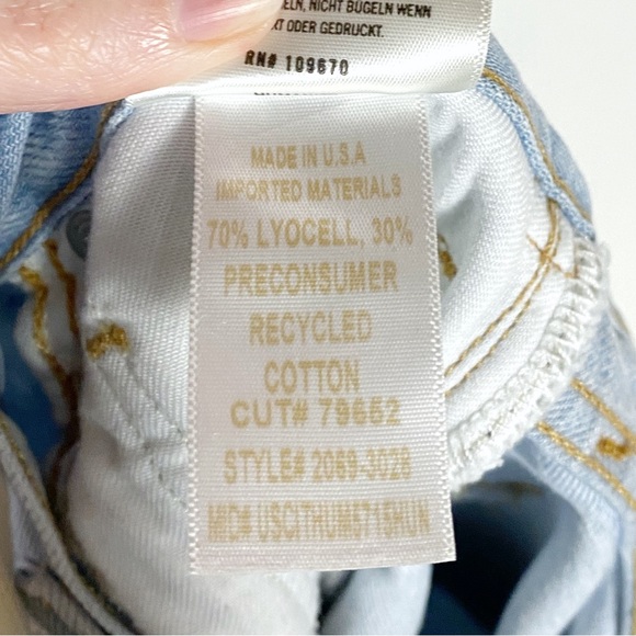 Citizens of Humanity Brynn Drawstring Trouser Jeans Portola - Picture 7 of 7